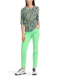 Thumbnail for Marc Cain T-Shirt mit Allover-Print im Sale