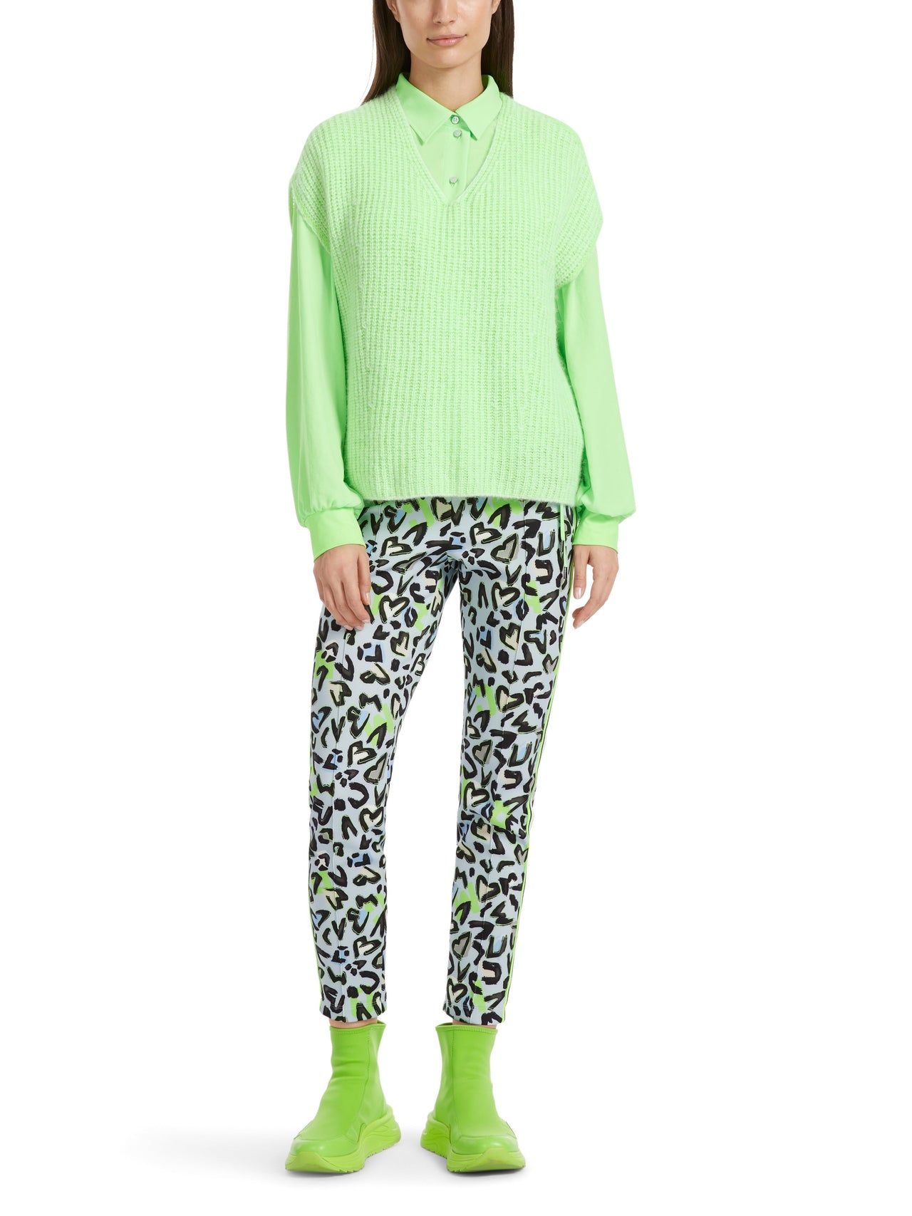 Marc Cain Pullunder 100 % Made in Germany im Sale