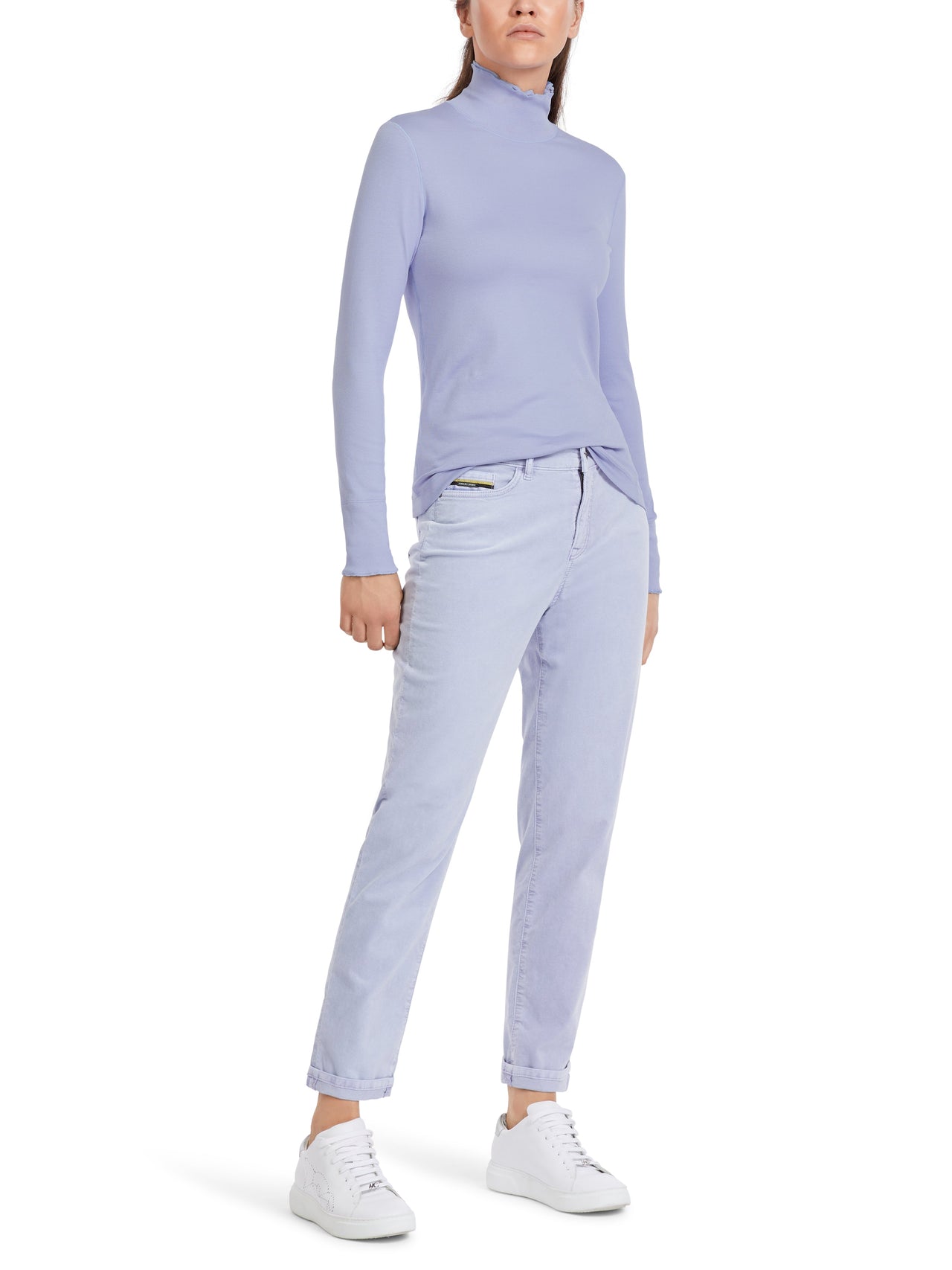 Marc Cain Longsleeve mit Stehkragen im Sale
