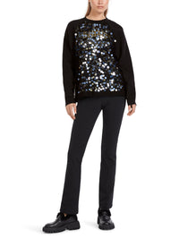 Thumbnail for Marc Cain Sweatshirt mit Pailletten im Sale