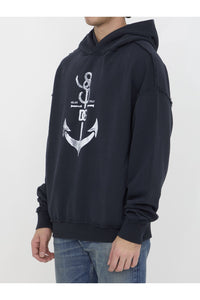 Thumbnail for Dolce & Gabbana Marina print hoodie on sale