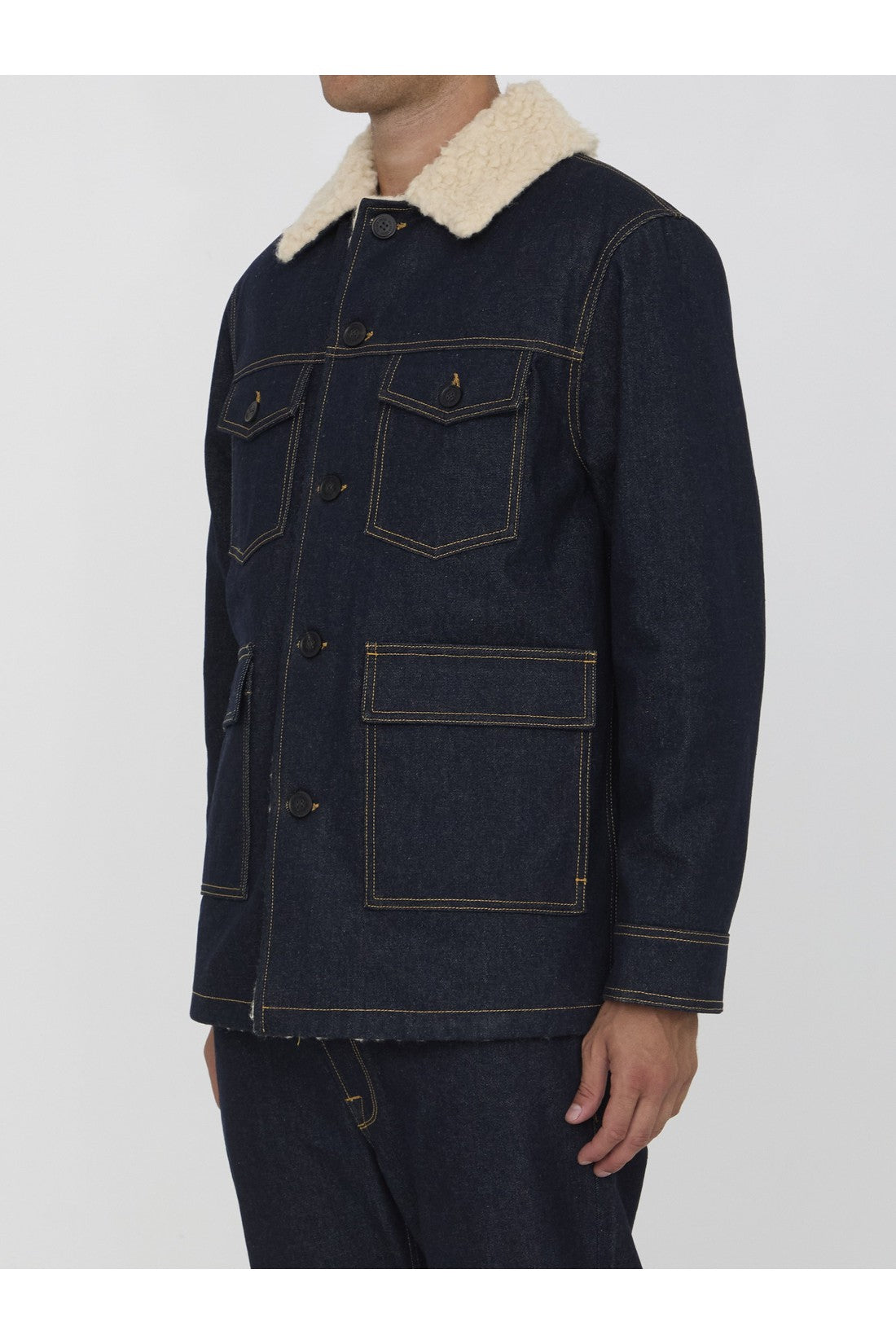 Golden Goose Marsha caban jacket im Sale