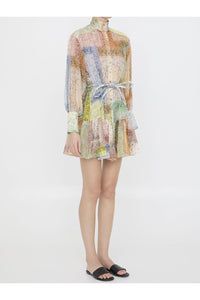 Thumbnail for Zimmermann Matchmaker Lantern mini dress on sale