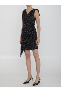 Thumbnail for Dolce & Gabbana Midi dress with polka-dot print on sale