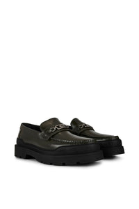 Thumbnail for Gucci Millennial Ribot GG Logo Loafers im Sale