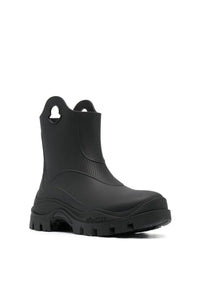 Thumbnail for Moncler Misty Logo Round Toe Rain Boots im Sale