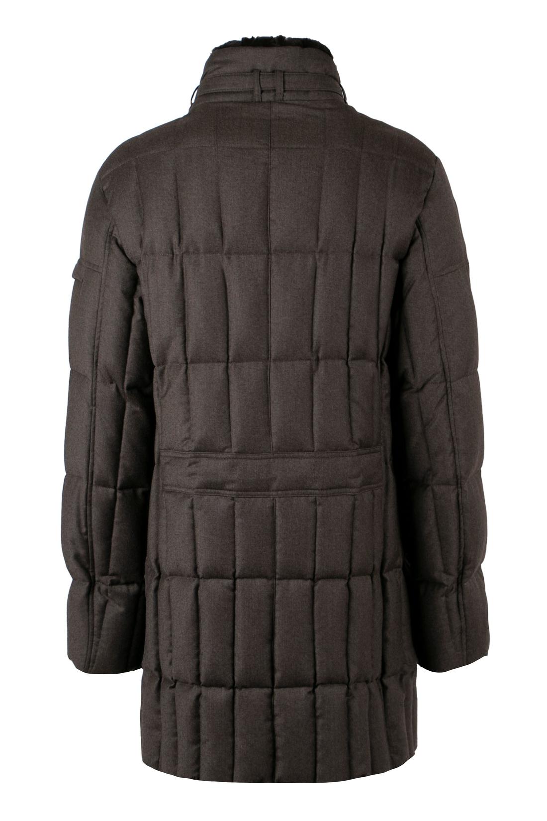 Moorer Morris fur collar down jacket im Sale