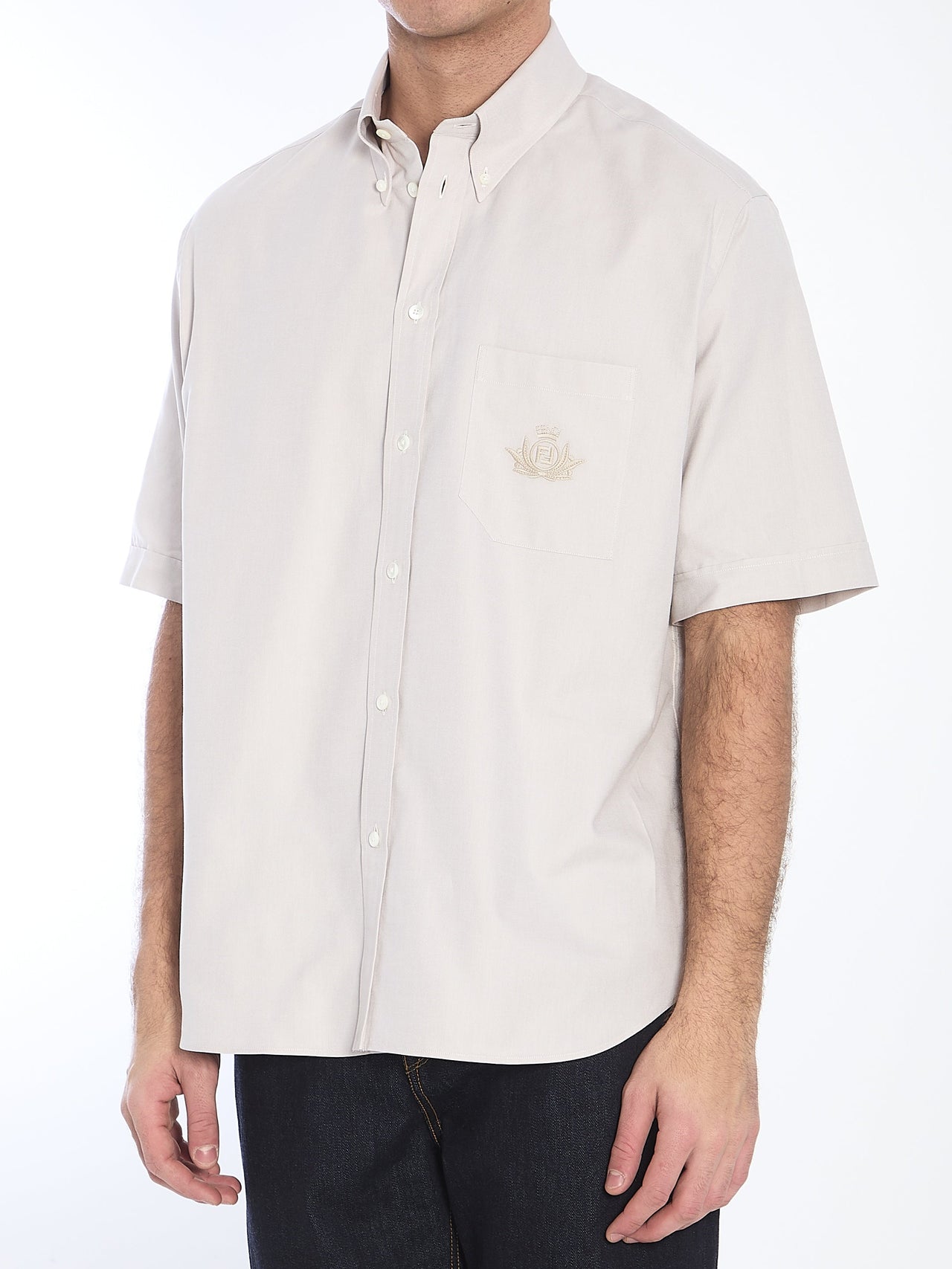Fendi Oxford shirt im Sale