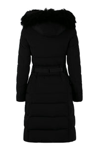 Thumbnail for Moorer Niki belted long down jacket im Sale