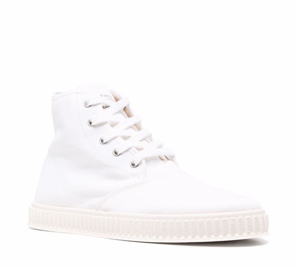 Maison Margiela Numbers Logo Hi-Top Sneakers im Sale