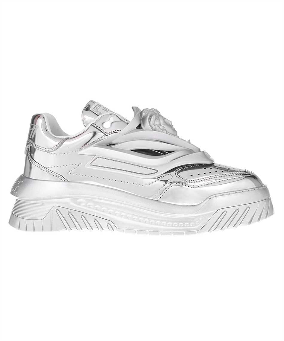 Versace Odissea metallic sneakers im Sale