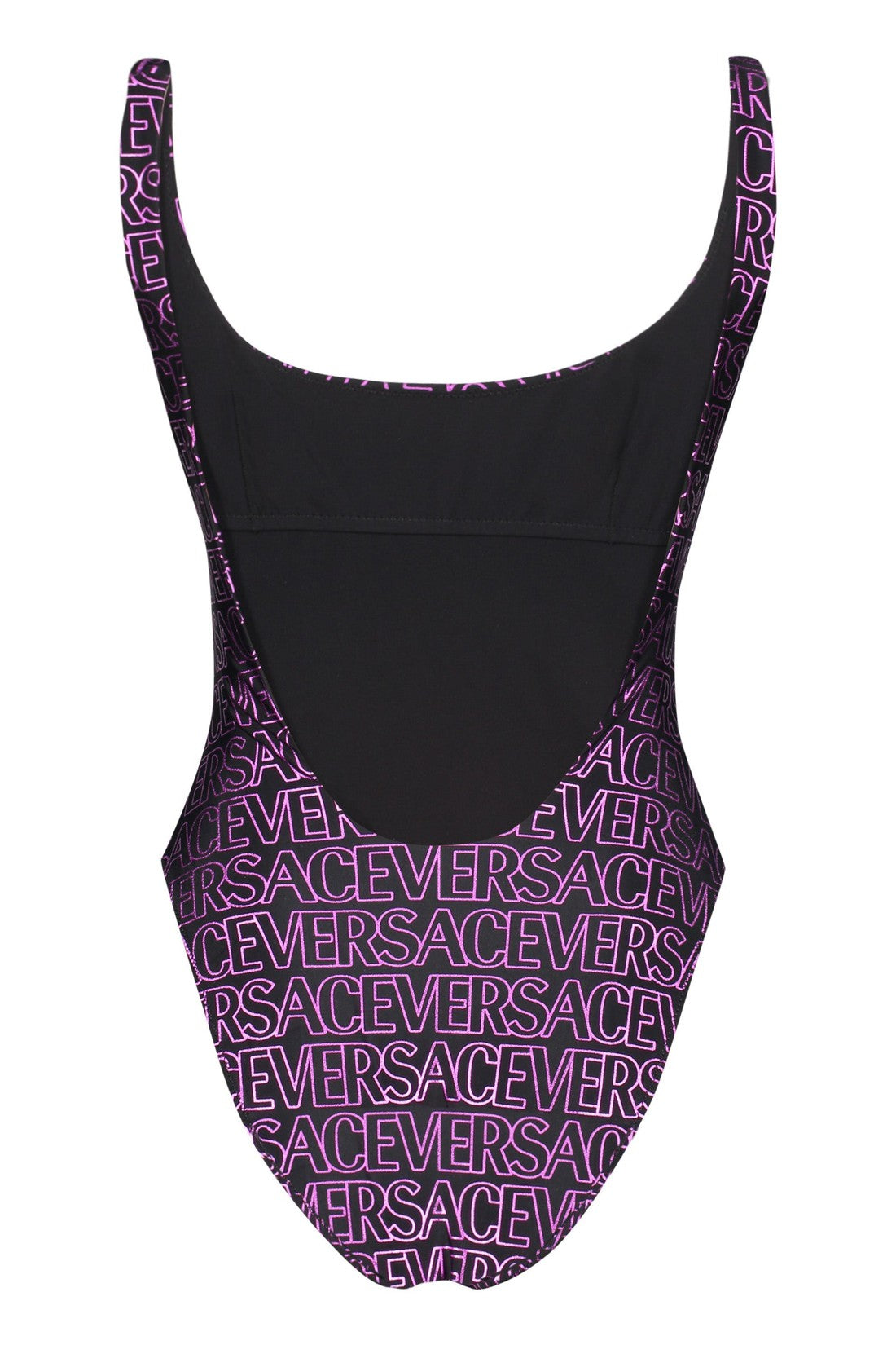Versace One-piece swimsuit with logo im Sale