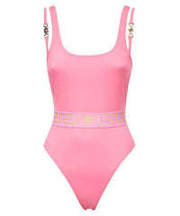 Thumbnail for Versace One-piece swimsuit with logo on sale