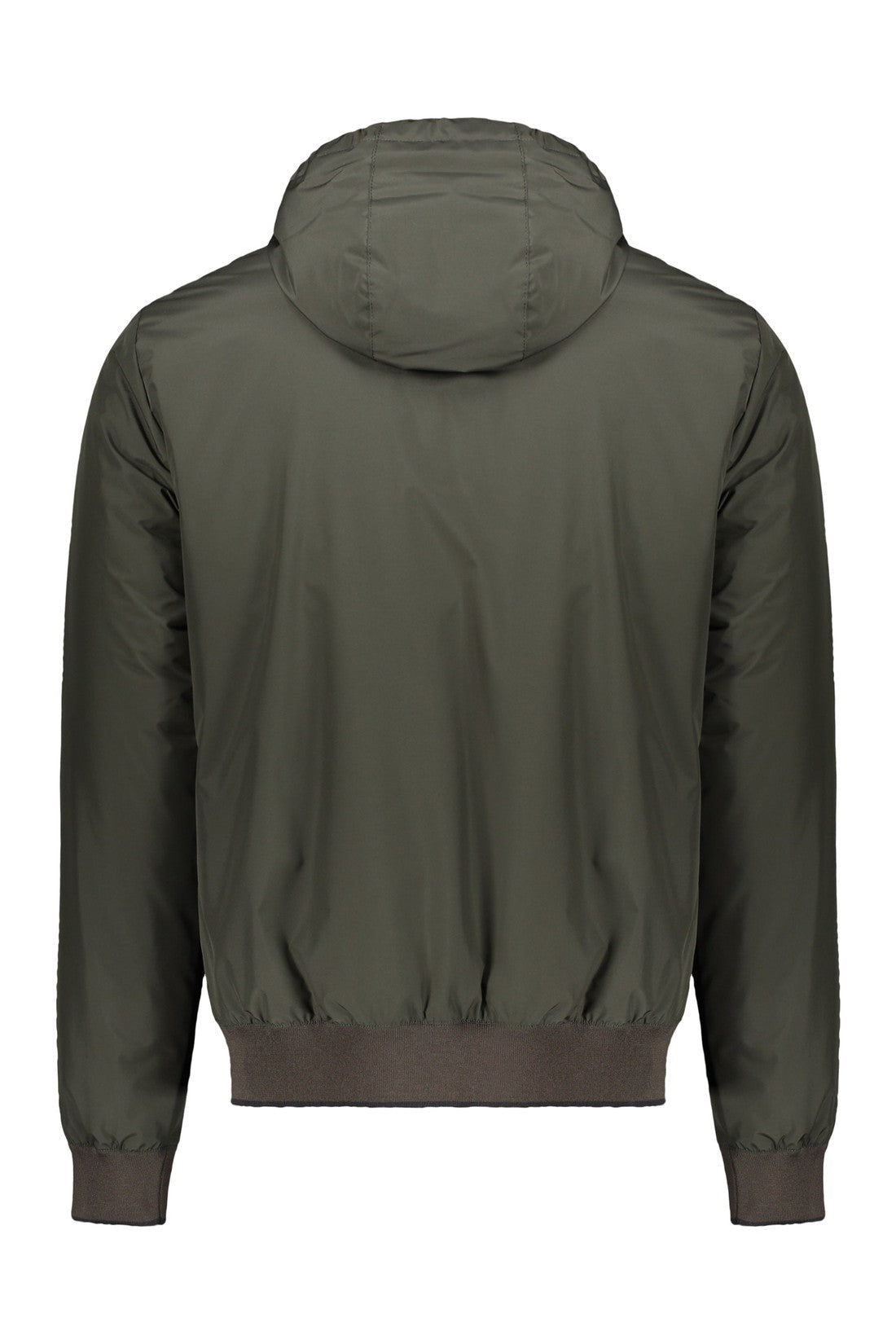 Moorer Oniro-Stp hooded padded bomber jacket im Sale