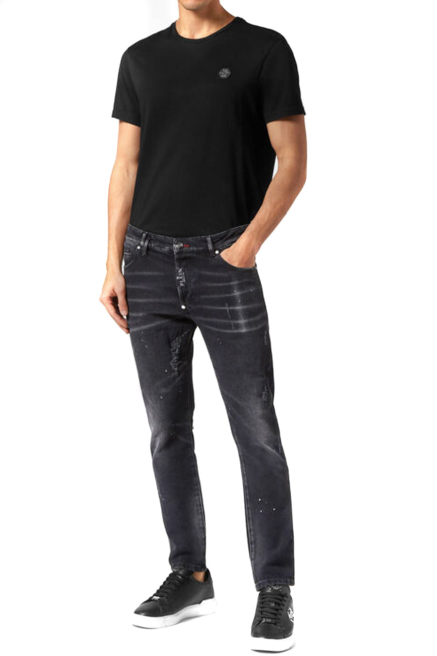 Philipp plein Jeans BLAU im Sale