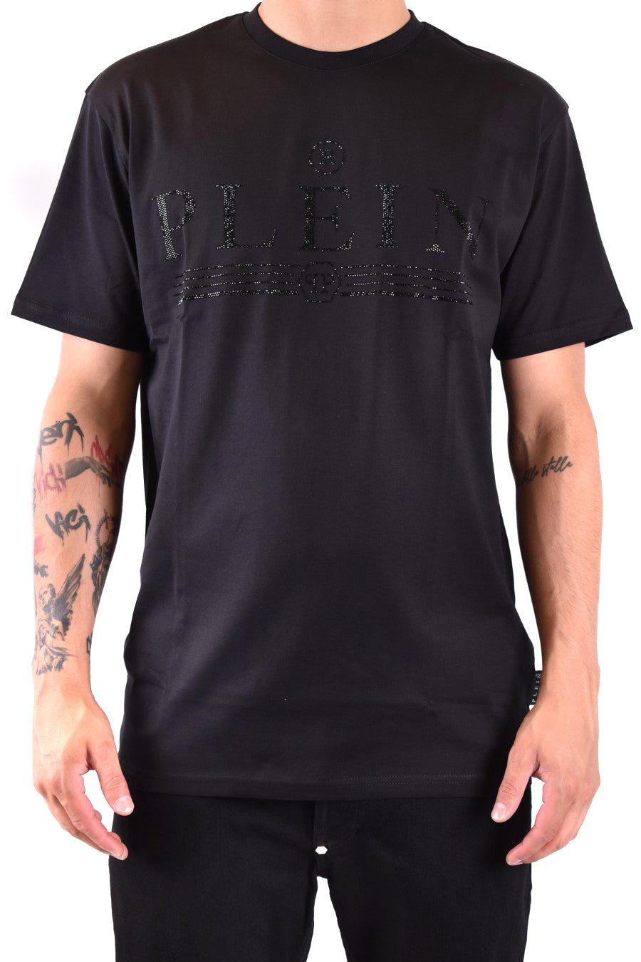 Philipp plein T-Shirts & Polos SCHWARZ im Sale