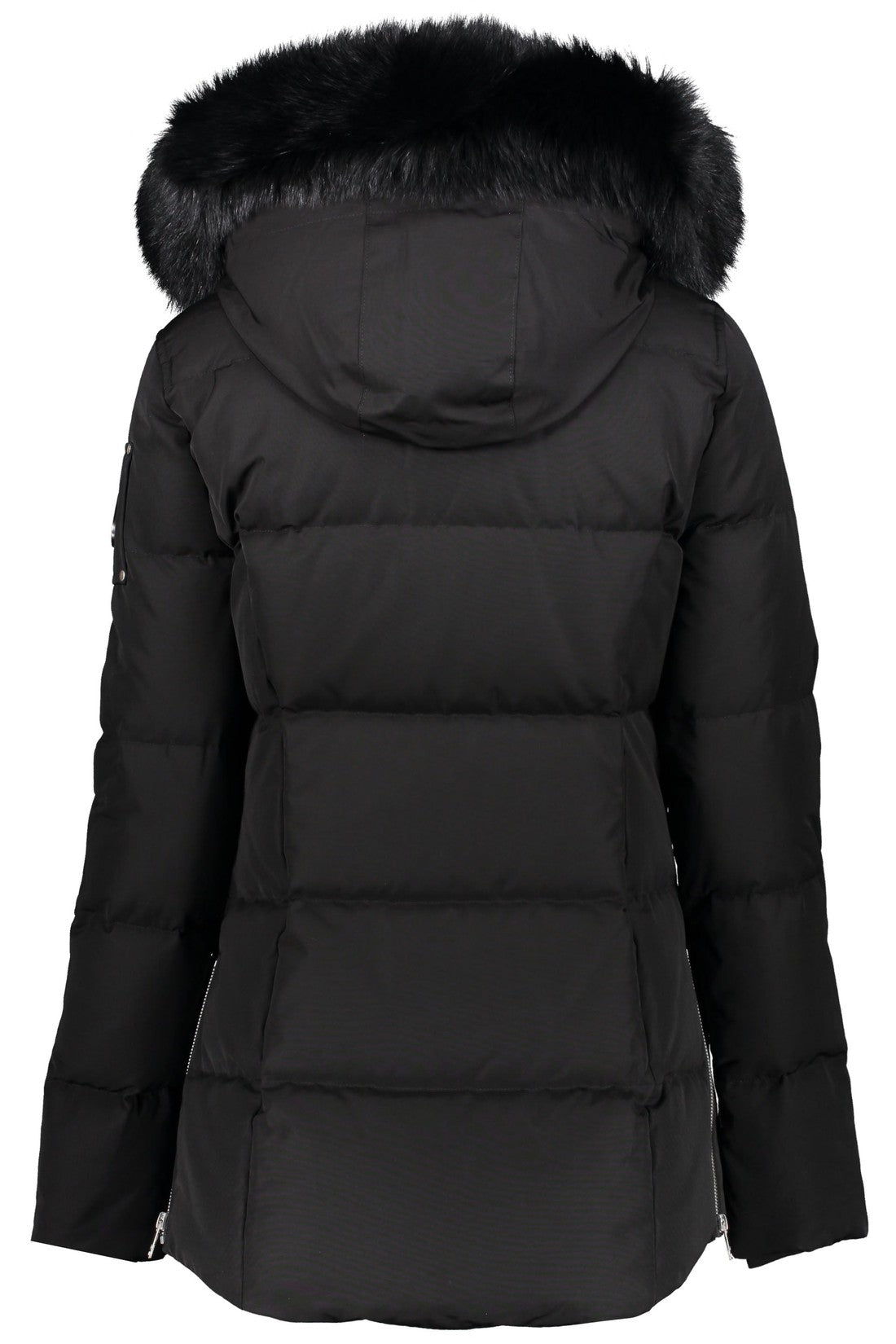 Moose Knuckles Padded parka with fur hood im Sale