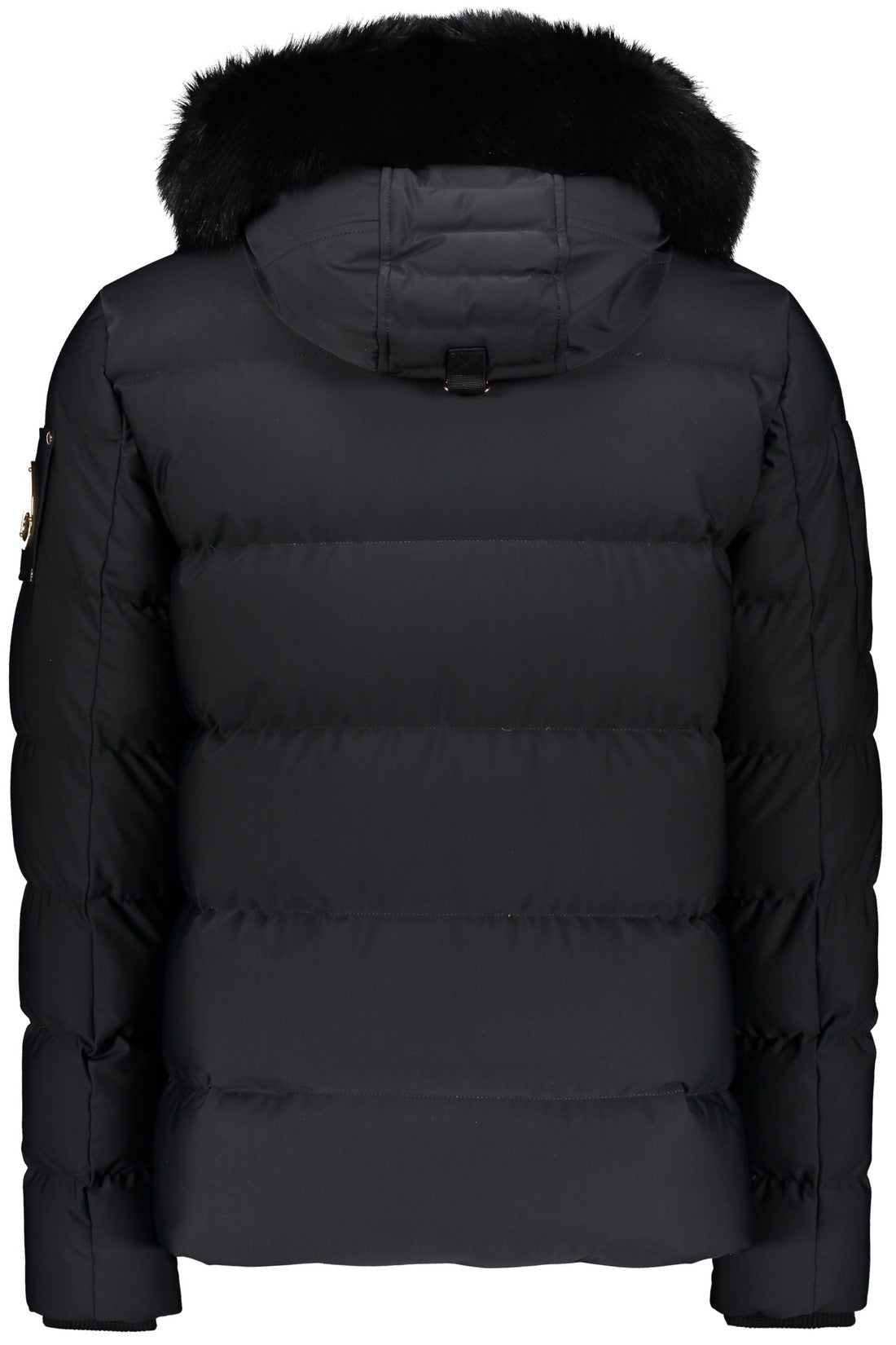Moose Knuckles Padded parka with fur hood im Sale