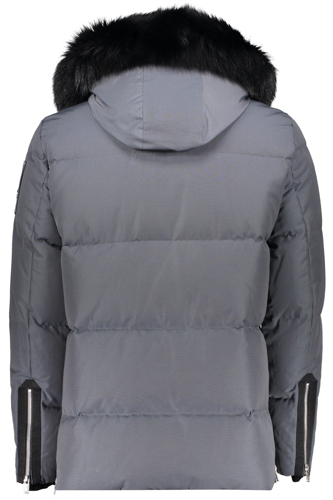 Moose Knuckles Padded parka with fur hood im Sale