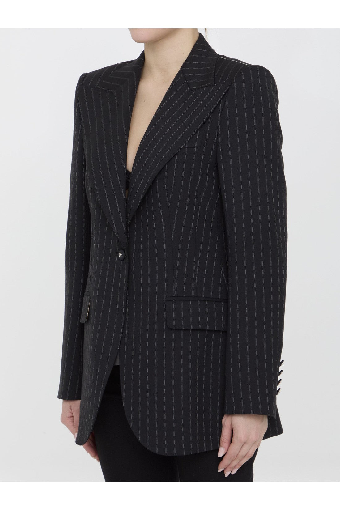 Dolce &amp; Gabbana Pinstripe jacket on sale