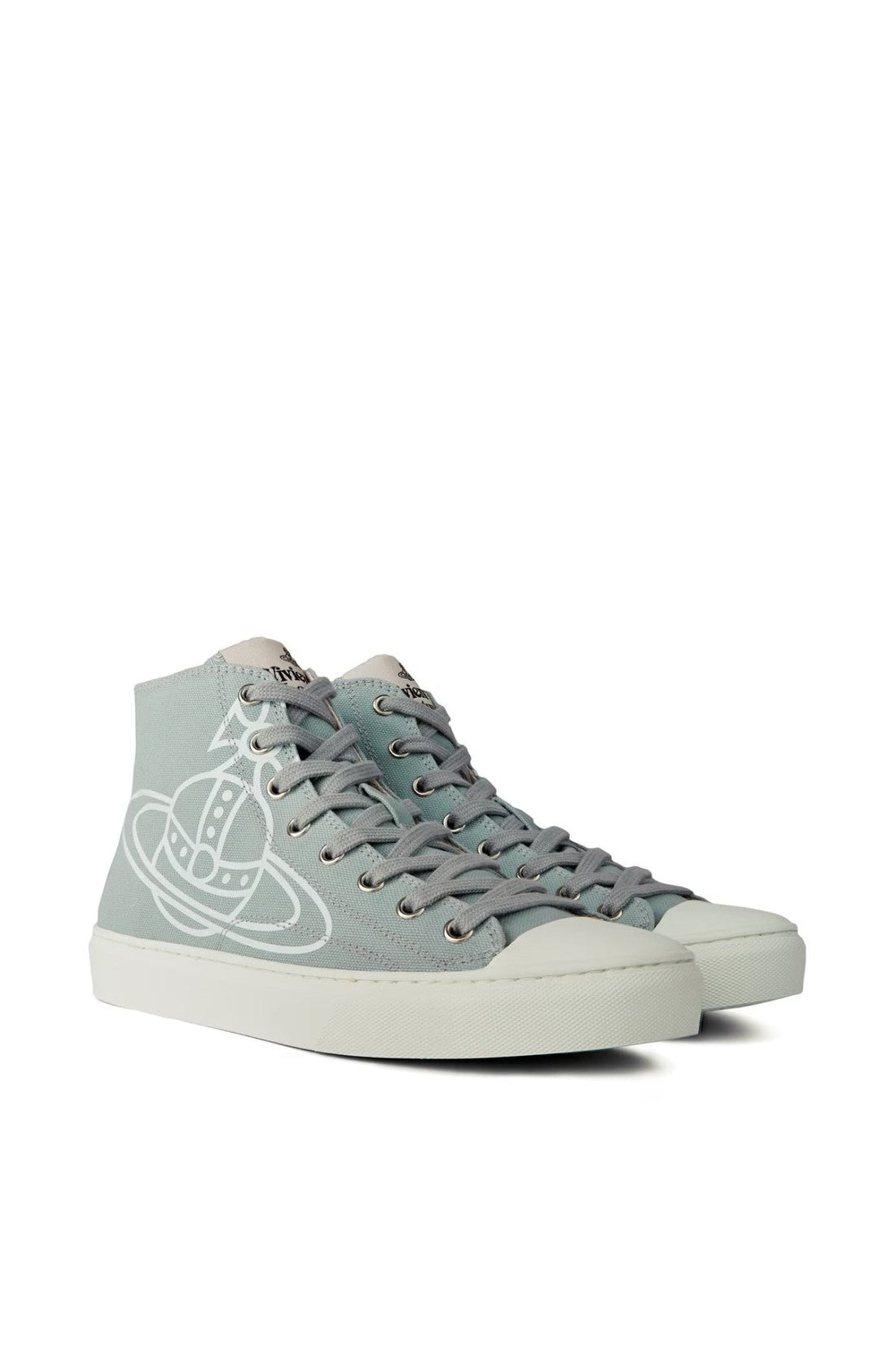 Vivienne Westwood Plimsoll Logo high-top sneakers on sale