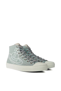 Thumbnail for Vivienne Westwood Plimsoll Logo high-top sneakers on sale