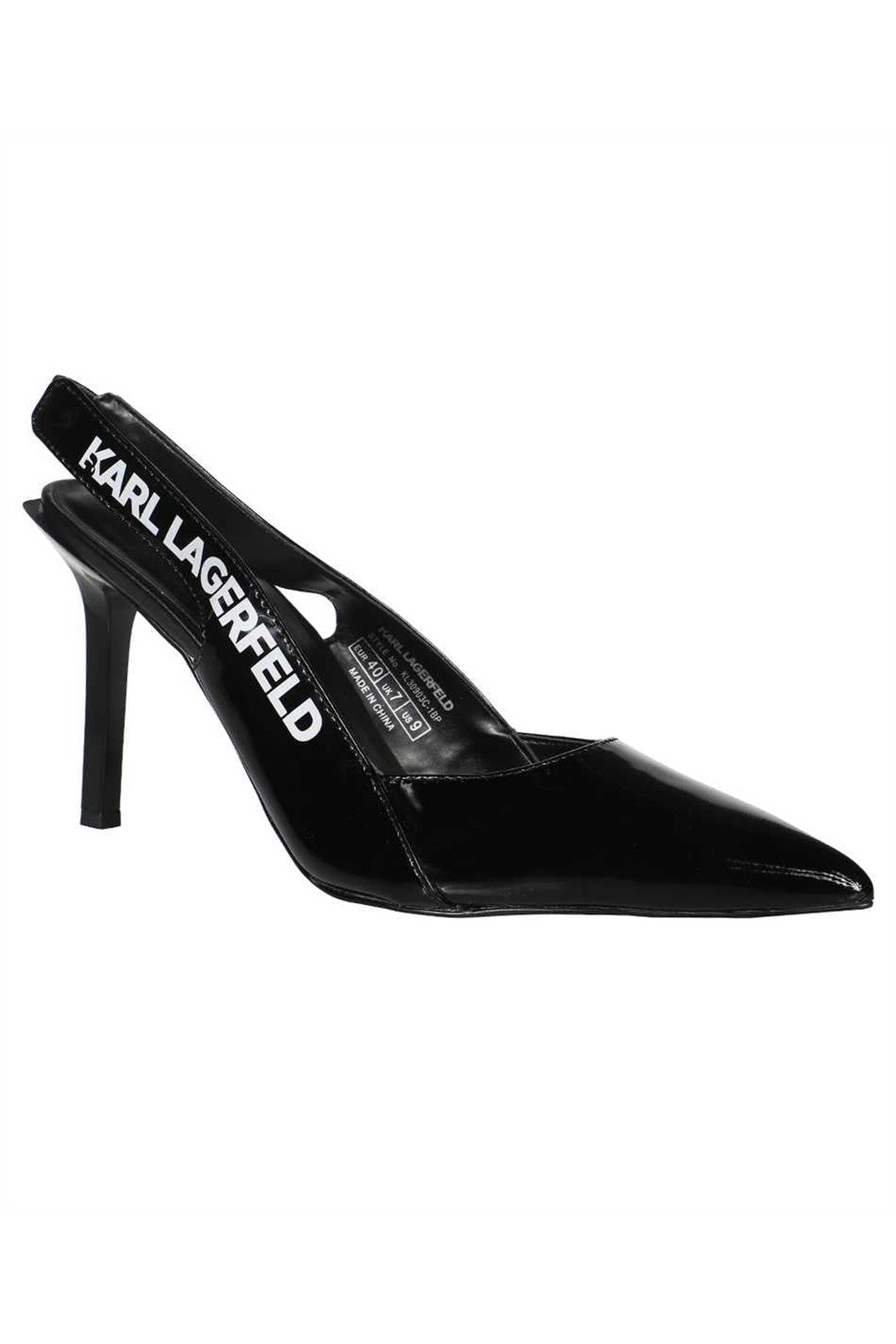 Karl Lagerfeld Pointy-toe slingback im Sale