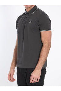 Thumbnail for Stone Island polo shirt in piqué cotton on sale