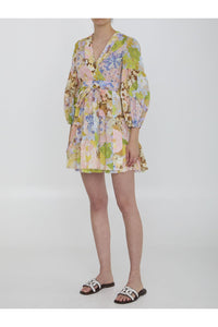 Thumbnail for Zimmermann Pop Wrap mini dress on sale