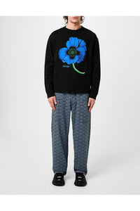 Thumbnail for Kenzo Poppy Flower Logo Seasonal Classic T-Shirt im Sale