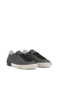 Thumbnail for Dolce & Gabbana Portofino Jacquard Logo Sneakers on sale