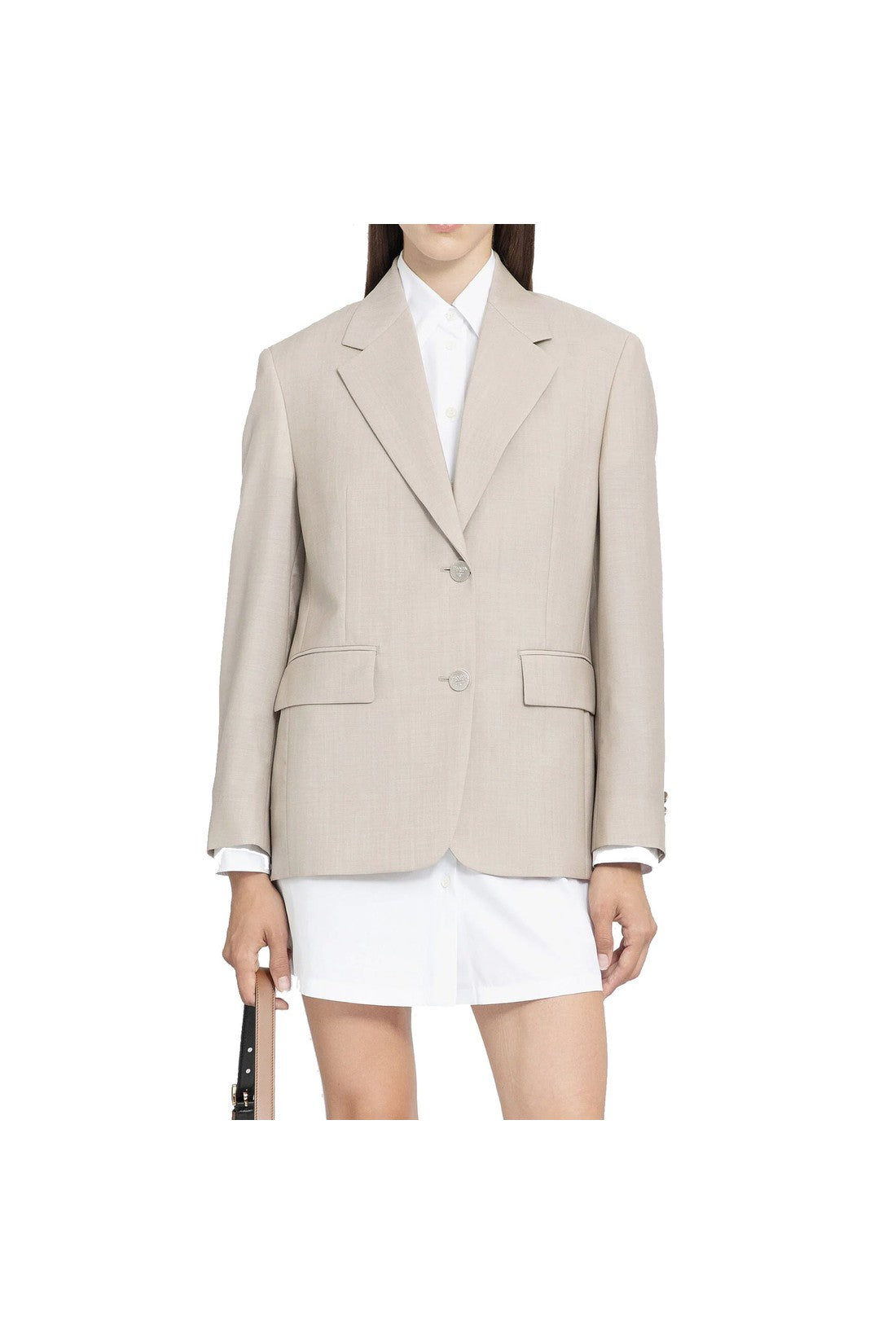 Prada Wool Blazer Jacket im Sale