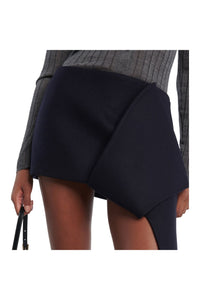 Thumbnail for Prada Wool Mini Skirt im Sale