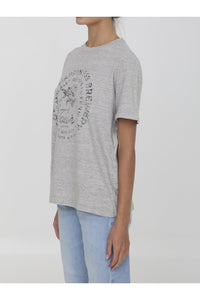 Thumbnail for Golden Goose Printed cotton t-shirt im Sale