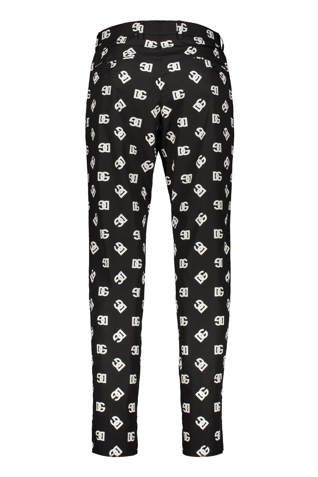 Dolce &amp; Gabbana printed cotton trousers on sale