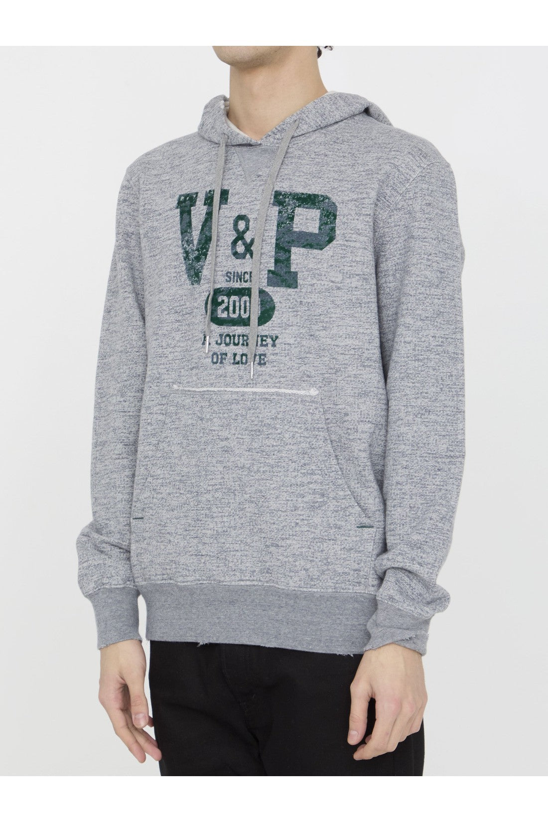 Golden Goose Printed hoodie im Sale
