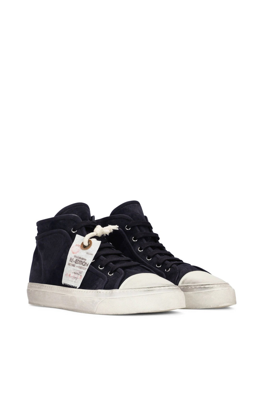 Dolce & Gabbana Re-Edition Vintage Mid Top Sneakers im Sale