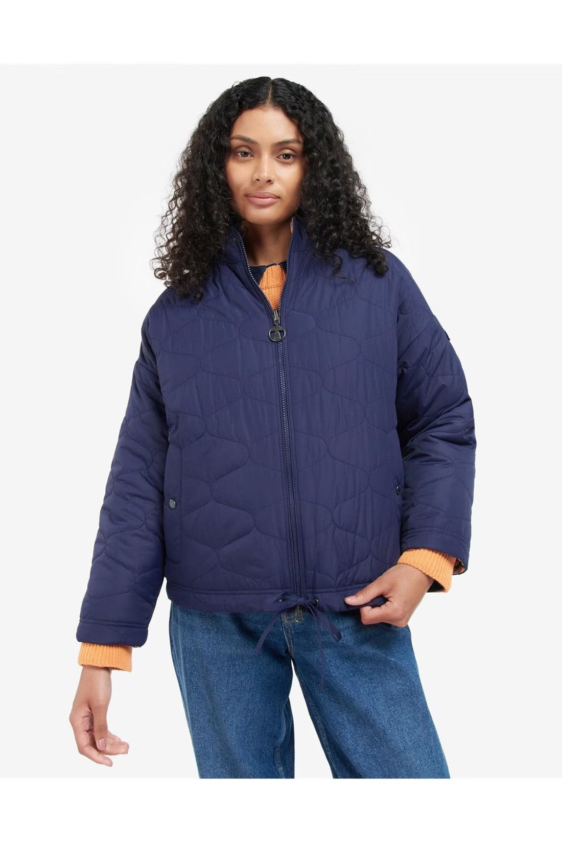 Barbour Reversible Apia Quilted Jacket on sale