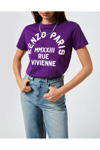 Thumbnail for Kenzo Rue Vivienne Logo T-Shirt im Sale