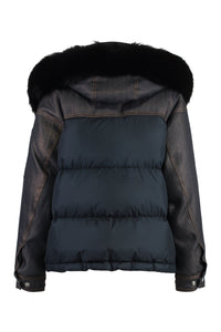 Thumbnail for Moorer Santana fur trim hood parka im Sale