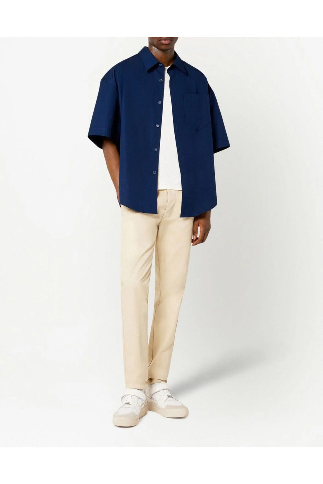 Ami Paris Slim Fit Tailored Trousers im Sale