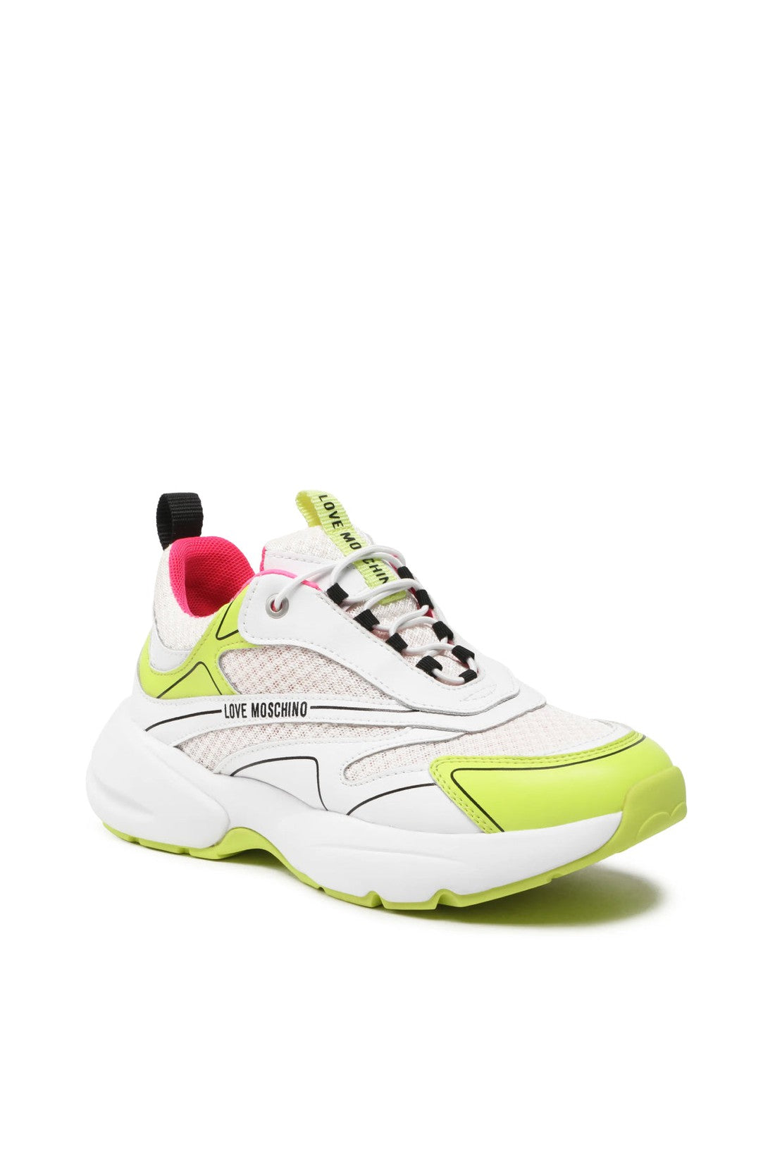Moschino Sporty Mix Sneakers im Sale