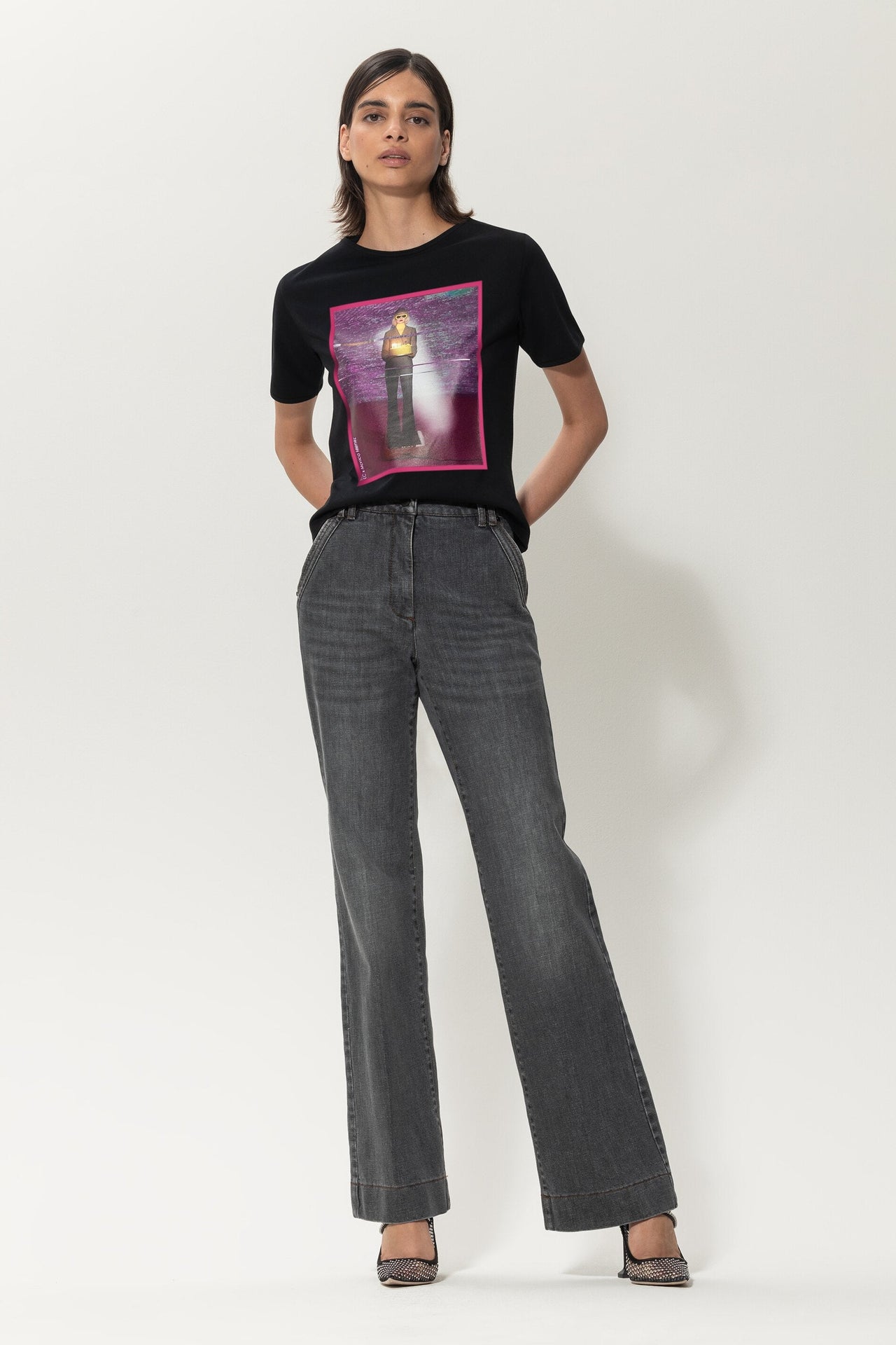 Luisa Cerano T-Shirt Anniversary 25 years im Sale