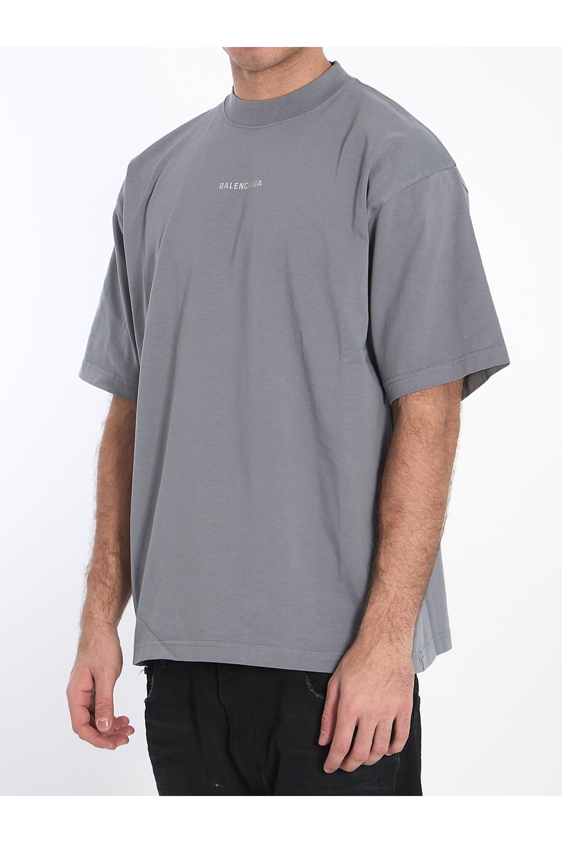 Balenciaga T-shir with logot im Sale