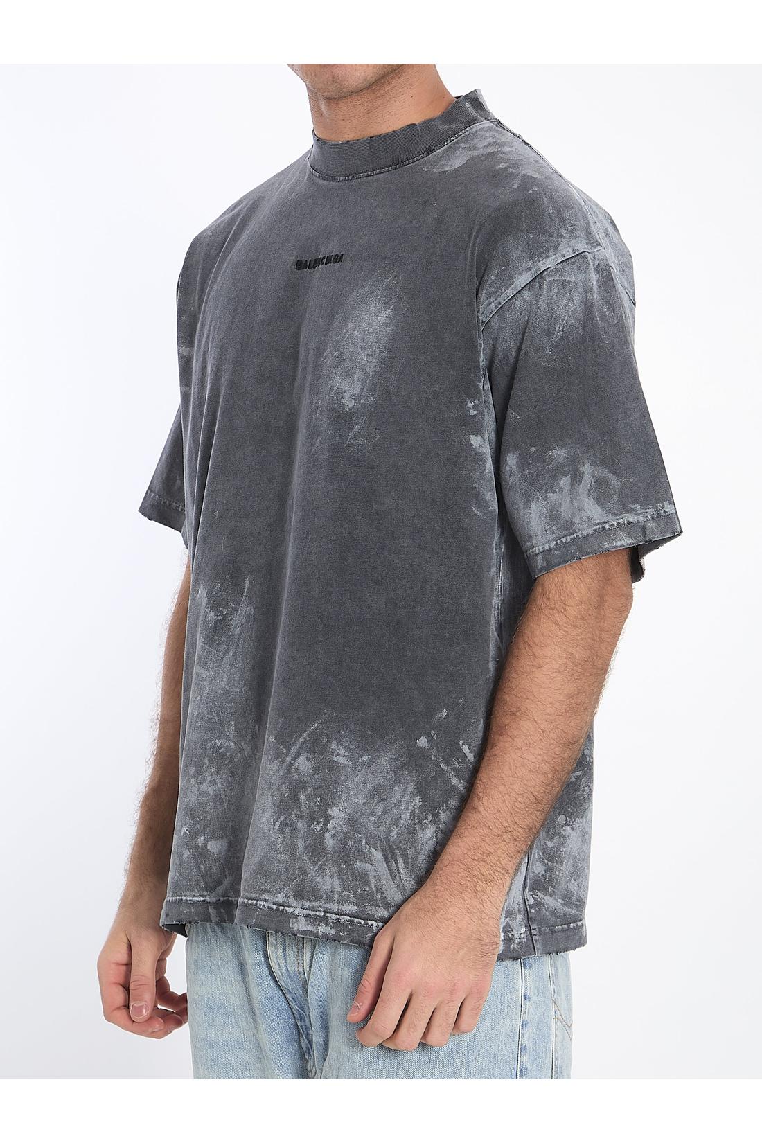 T-shirt Balenciaga Back im Sale