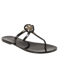 Thumbnail for Tory Burch Slippers SCHWARZ im Sale
