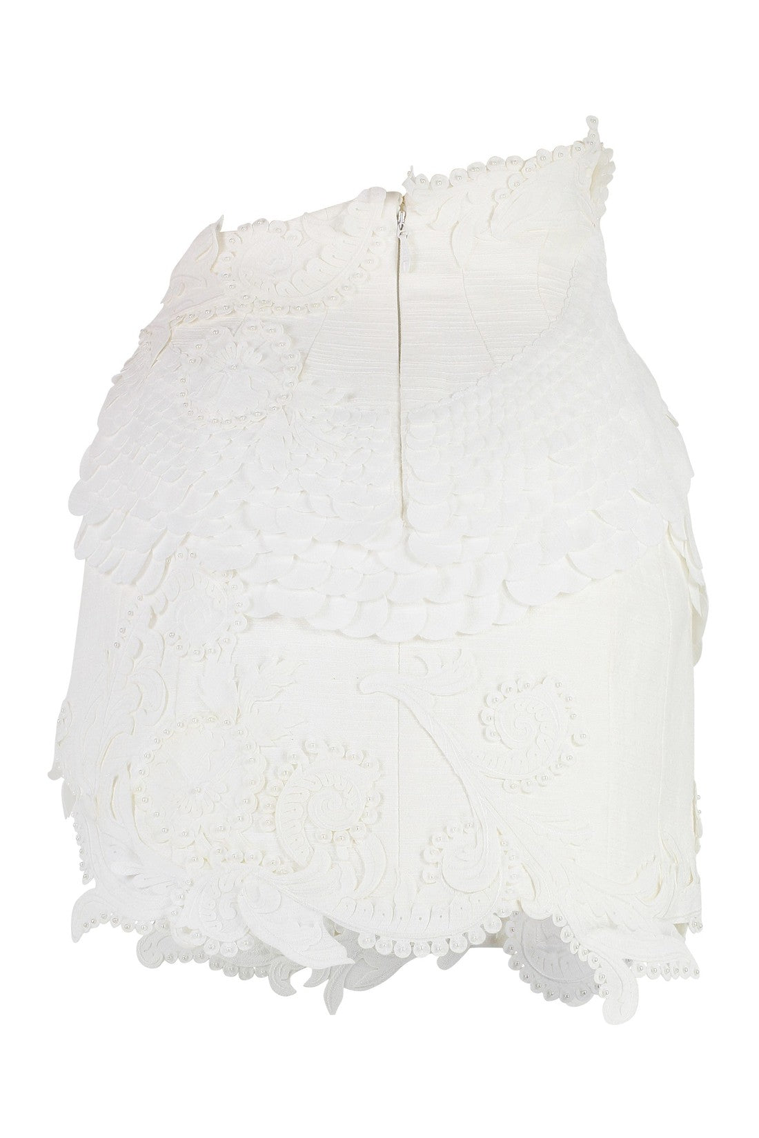 Zimmermann Tama asymmetric miniskirt on sale