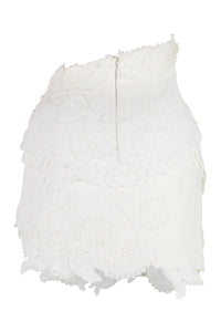 Thumbnail for Zimmermann Tama asymmetric miniskirt on sale