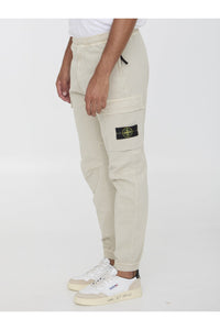 Thumbnail for Stone Island Tapered pants in cotton on sale