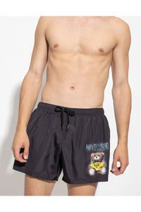 Thumbnail for Moschino Teddy Bear Logo Swim Shorts im Sale